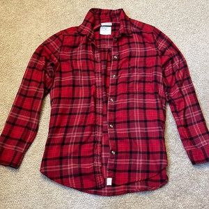 American eagle red flannel